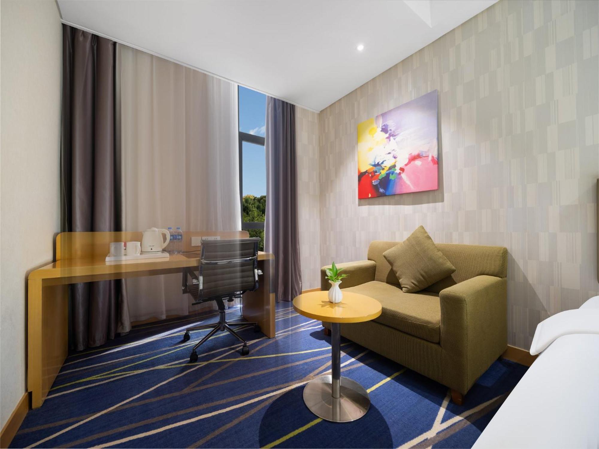 Xinzheng  Holiday Inn Express Zhengzhou Airport By Ihg מראה חיצוני תמונה