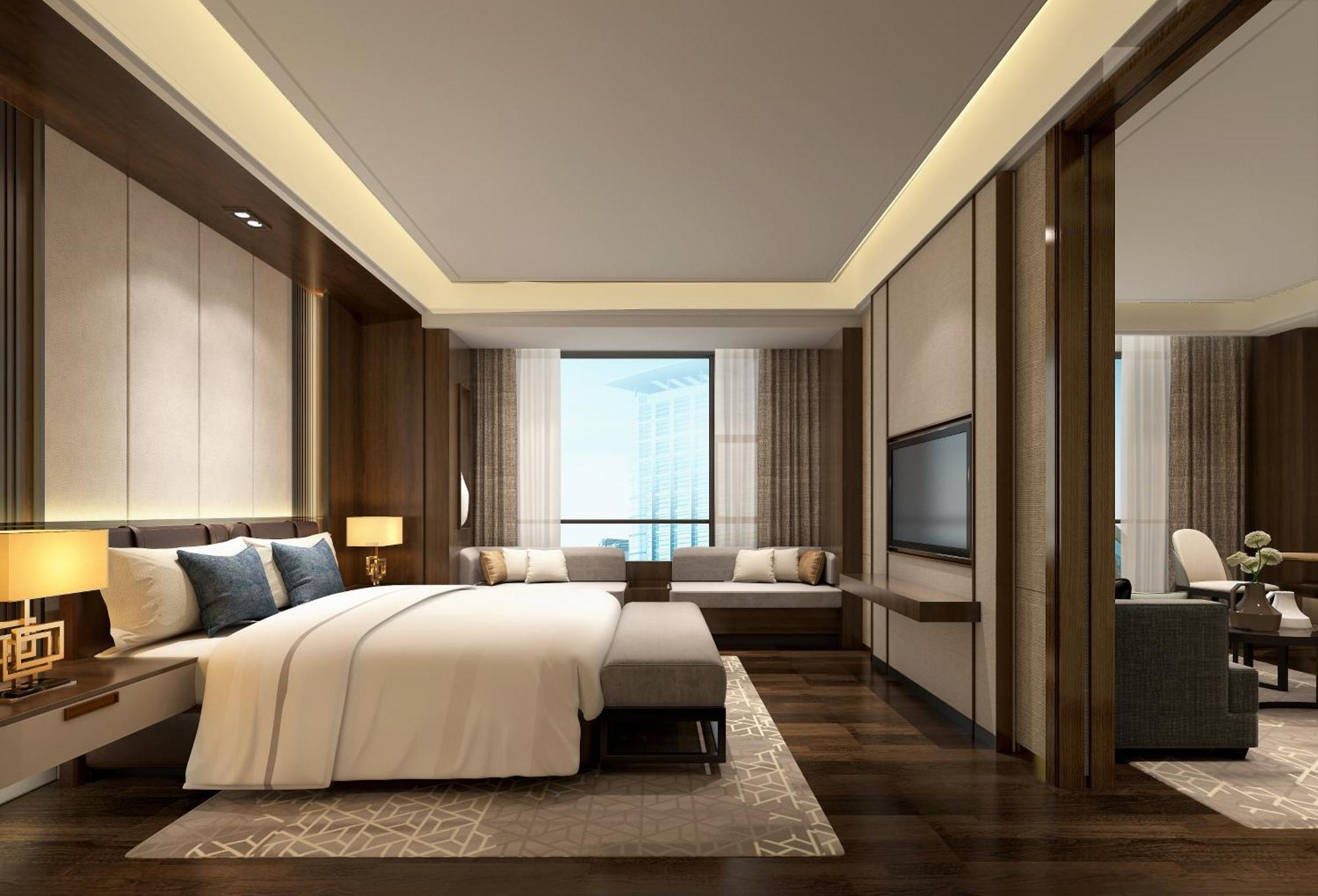 Xinzheng  Holiday Inn Express Zhengzhou Airport By Ihg מראה חיצוני תמונה