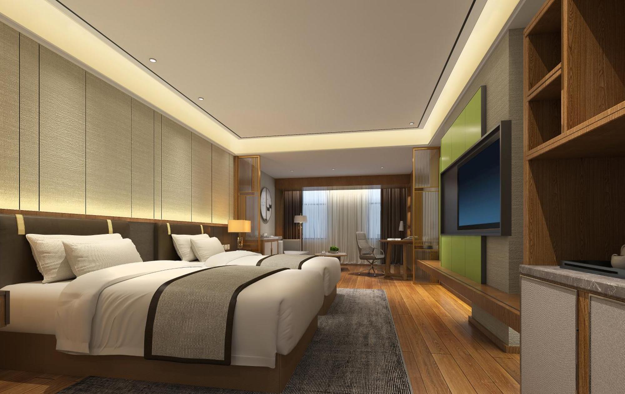 Xinzheng  Holiday Inn Express Zhengzhou Airport By Ihg מראה חיצוני תמונה