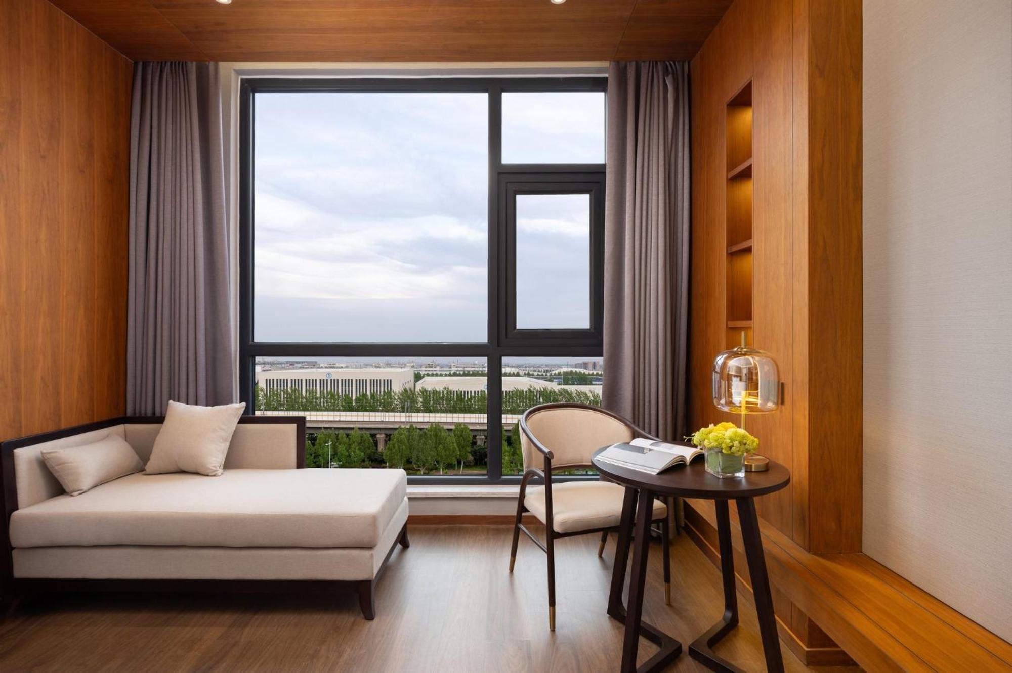 Xinzheng  Holiday Inn Express Zhengzhou Airport By Ihg מראה חיצוני תמונה