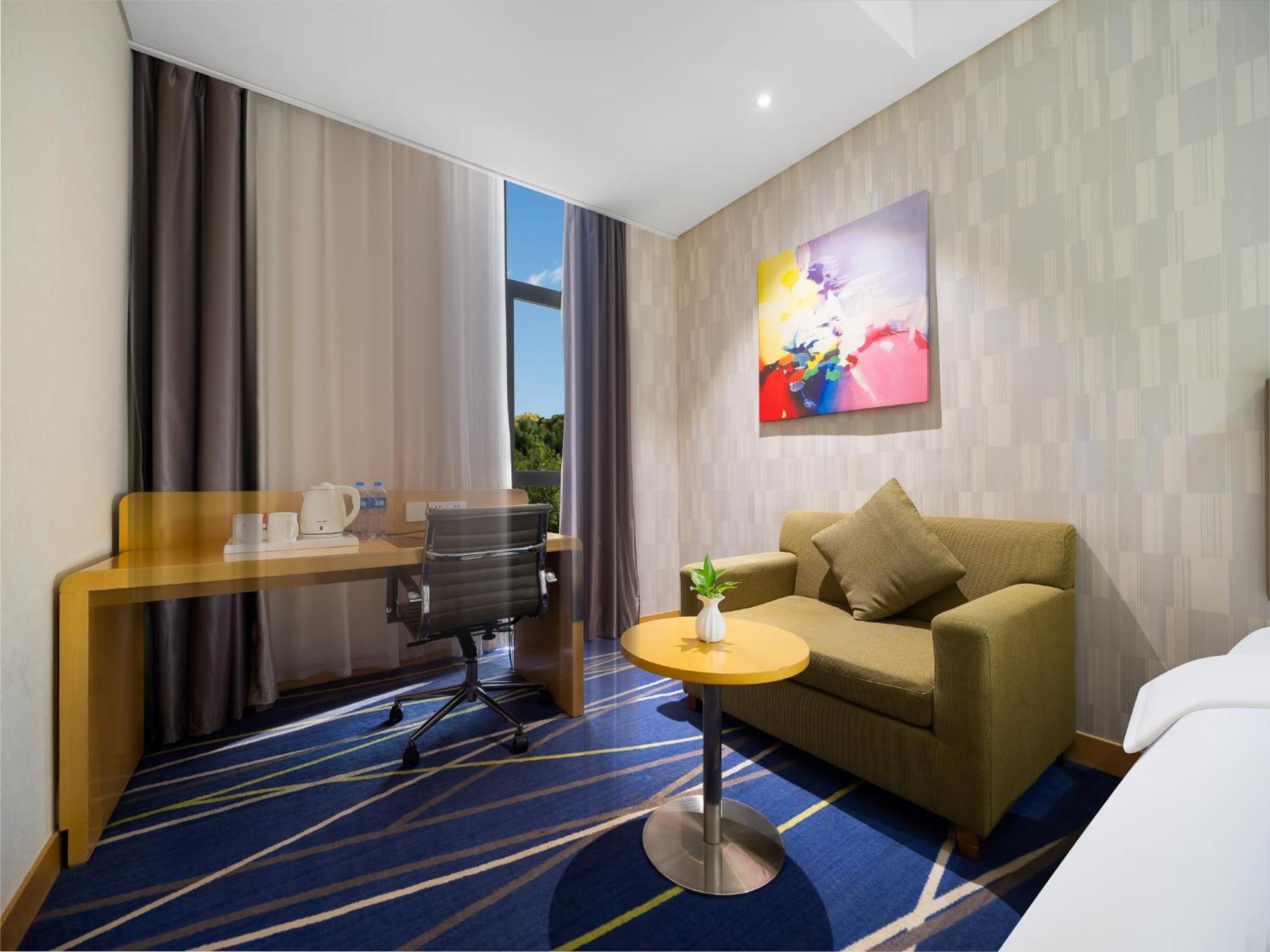 Xinzheng  Holiday Inn Express Zhengzhou Airport By Ihg מראה חיצוני תמונה