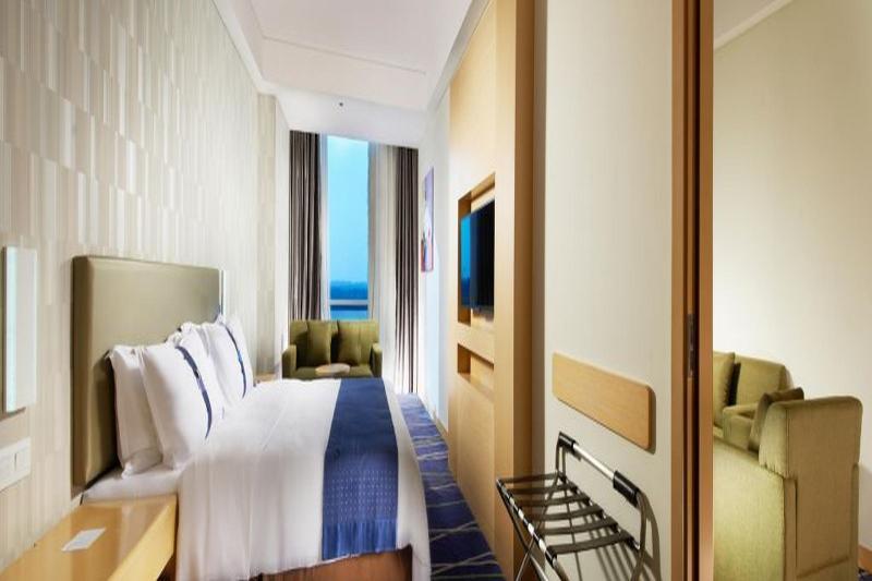 Xinzheng  Holiday Inn Express Zhengzhou Airport By Ihg מראה חיצוני תמונה
